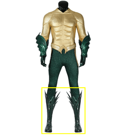 Aquaman and the Lost Kingdom Arthur Curry Cosplay Costume - Coscosmos