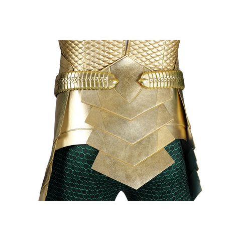 Aquaman and the Lost Kingdom Arthur Curry Cosplay Costume - Coscosmos