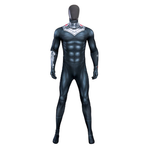 Aquaman And The Lost Kingdom Black Manta Cosplay Costume Bodysuit for Halloween - Coscosmos