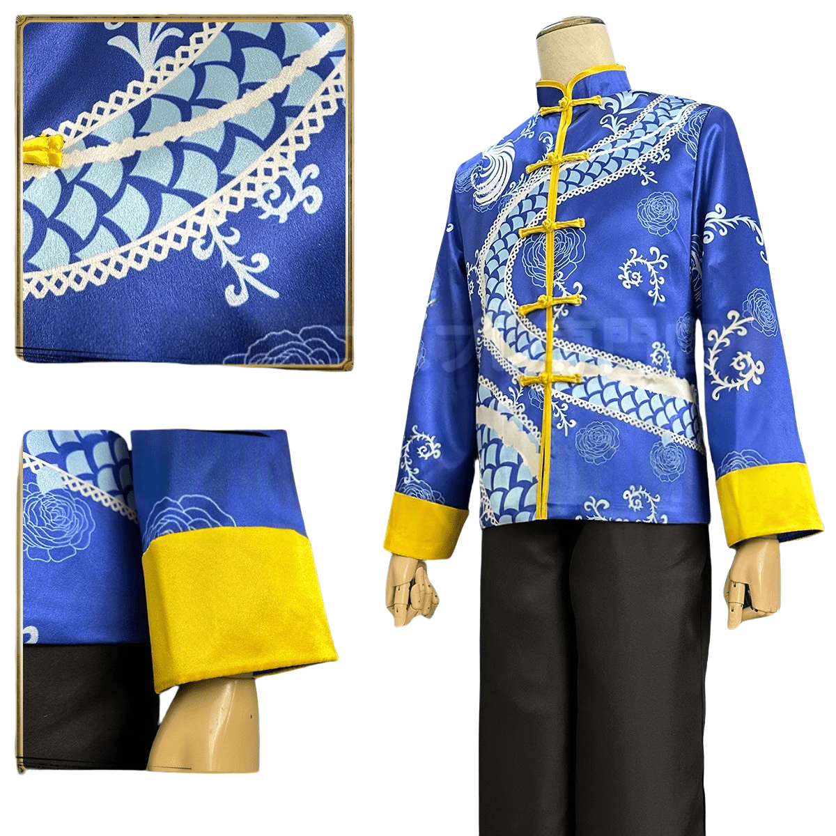 Aquamarine Hoshino and Ruby Hoshino Cosplay Costumes from Oshi no Ko - Premium Quality - Coscosmos