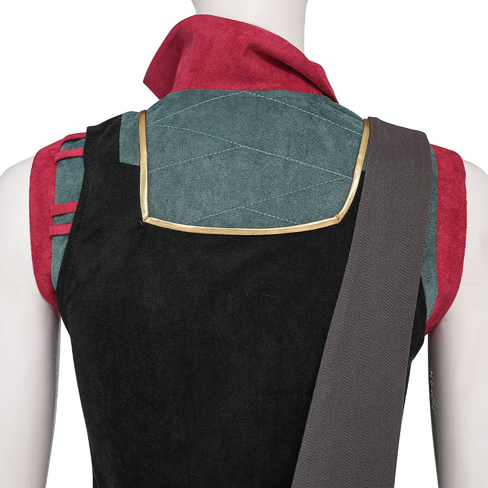 Arcane Jinx Cosplay Costume - Double City War 2 Explosive Vest Style - Coscosmos