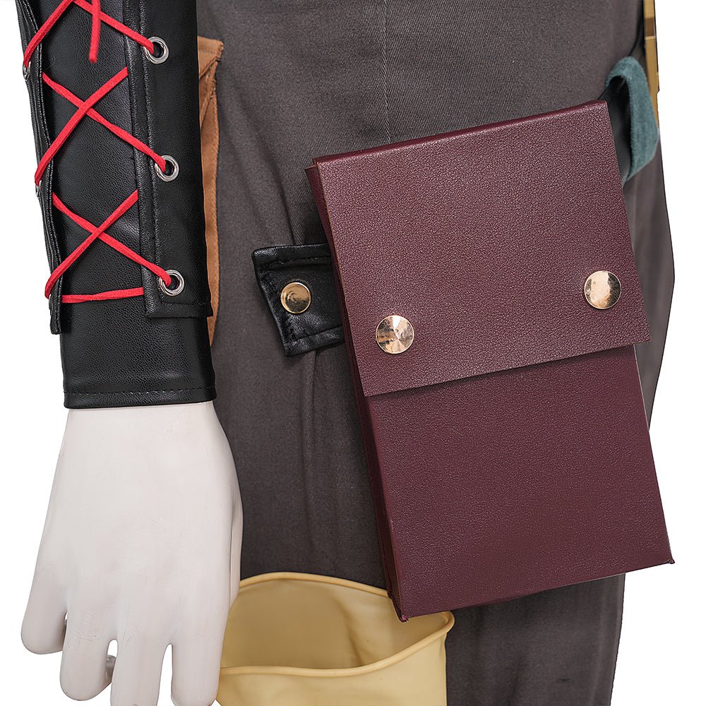 Arcane Jinx Cosplay Costume - Double City War 2 Explosive Vest Style - Coscosmos