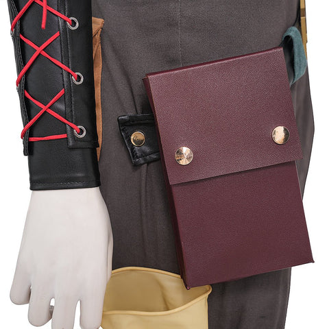 Arcane Jinx Cosplay Costume - Double City War 2 Explosive Vest Style - Coscosmos