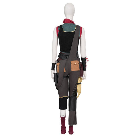 Arcane Jinx Cosplay Costume - Double City War 2 Explosive Vest Style - Coscosmos