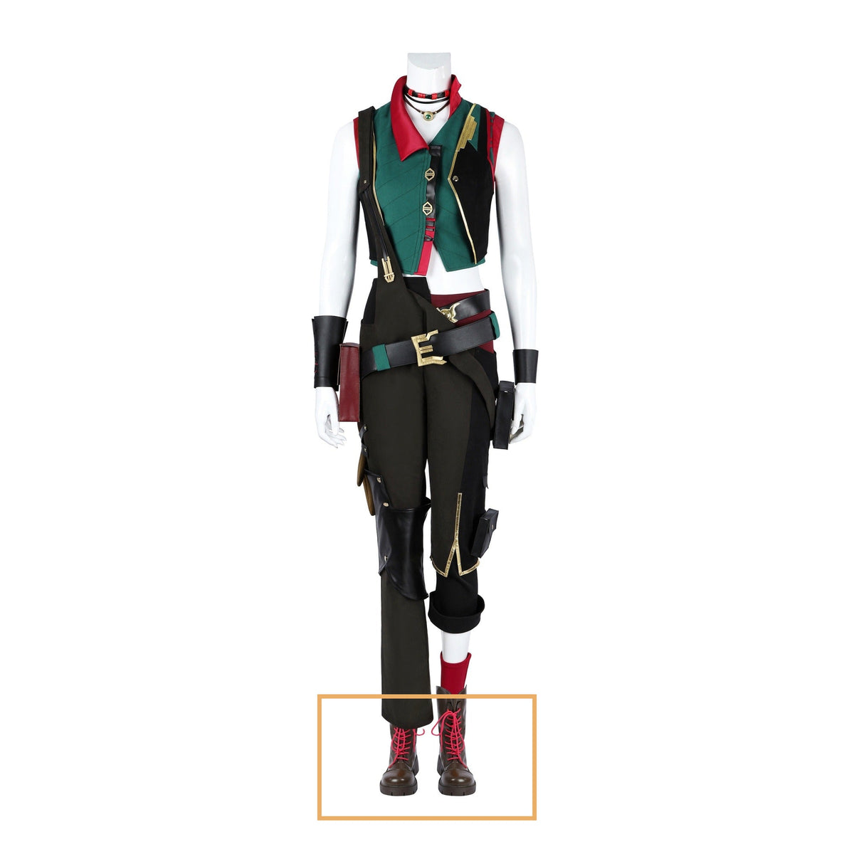 Arcane: League of Legends Season 2 - Powder (Jinx) Deluxe Collector's Edition Figure - Coscosmos