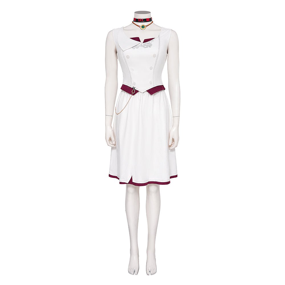 Arcane Season 2 Jinx Skirt Style Cosplay Costume - Coscosmos