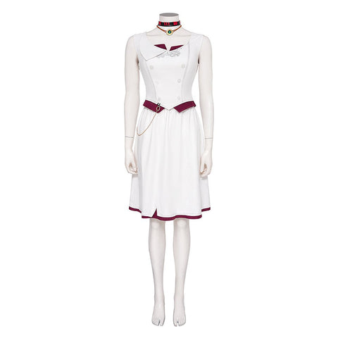 Arcane Season 2 Jinx Skirt Style Cosplay Costume - Coscosmos