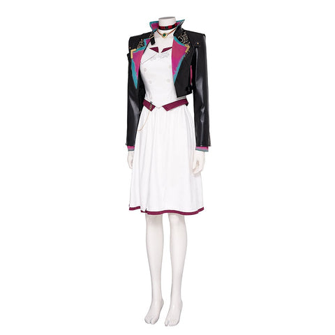 Arcane Season 2 Jinx Skirt Style Cosplay Costume - Coscosmos