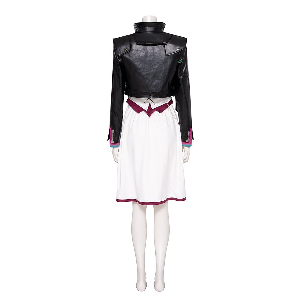 Arcane Season 2 Jinx Skirt Style Cosplay Costume - Coscosmos