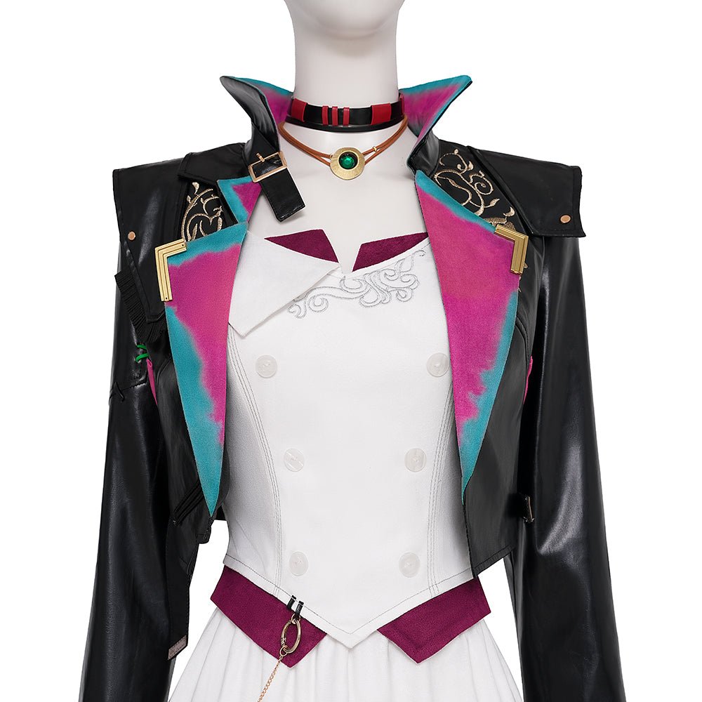 Arcane Season 2 Jinx Skirt Style Cosplay Costume - Coscosmos