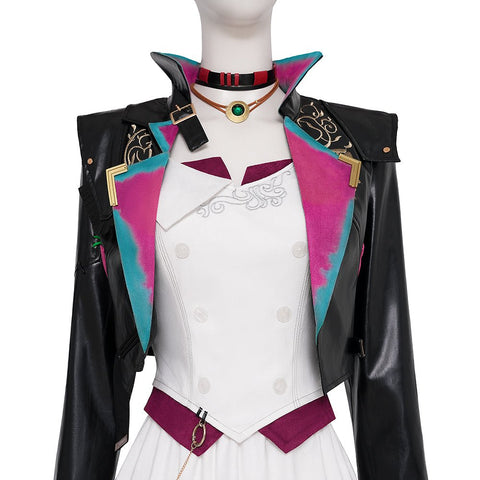 Arcane Season 2 Jinx Skirt Style Cosplay Costume - Coscosmos