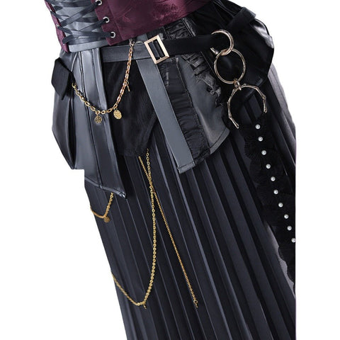 Arknights A Light Spark in Darkness Winter Cosplay Dress for Women - Formal Gown - Coscosmos