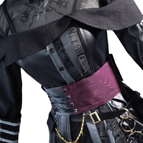 Arknights A Light Spark in Darkness Winter Cosplay Dress for Women - Formal Gown - Coscosmos