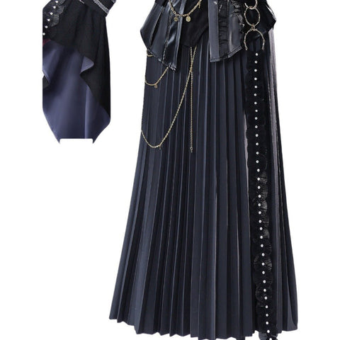 Arknights A Light Spark in Darkness Winter Cosplay Dress for Women - Formal Gown - Coscosmos