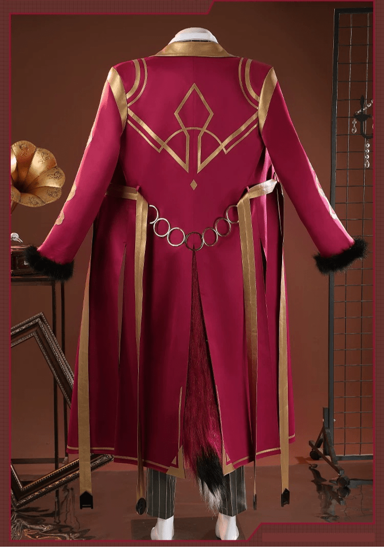Arknights Belone Cosplay Costume, Male Full Character Outfit - Coscosmos