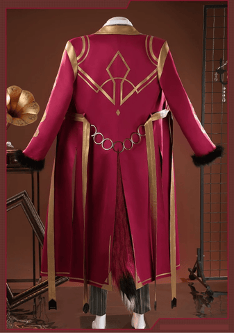 Arknights Belone Cosplay Costume, Male Full Character Outfit - Coscosmos