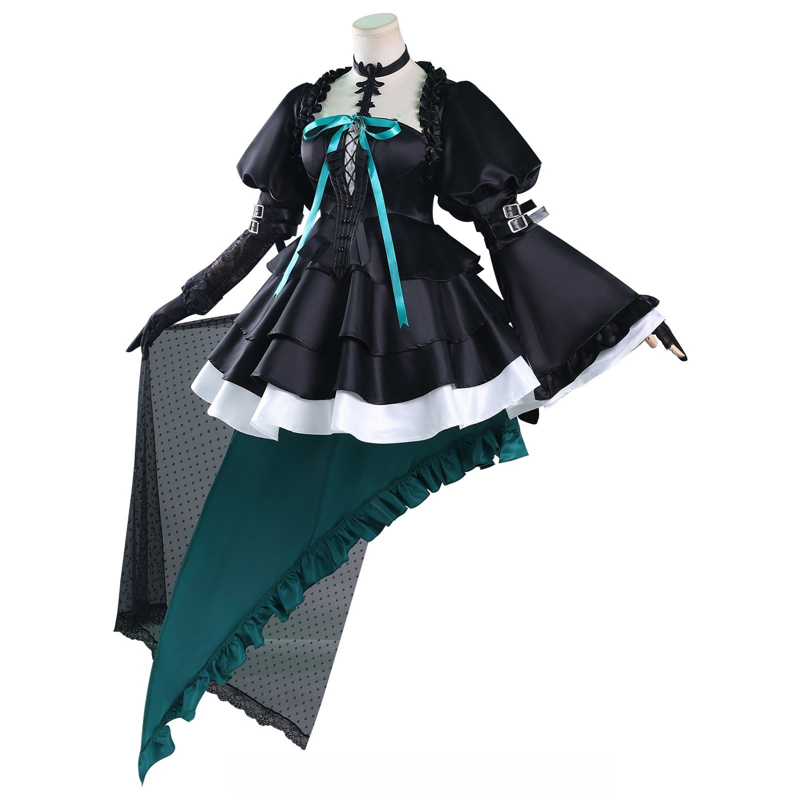 Arknights Collab Wakaba Mutsumi Marionette True Self Cosplay Costume - Coscosmos