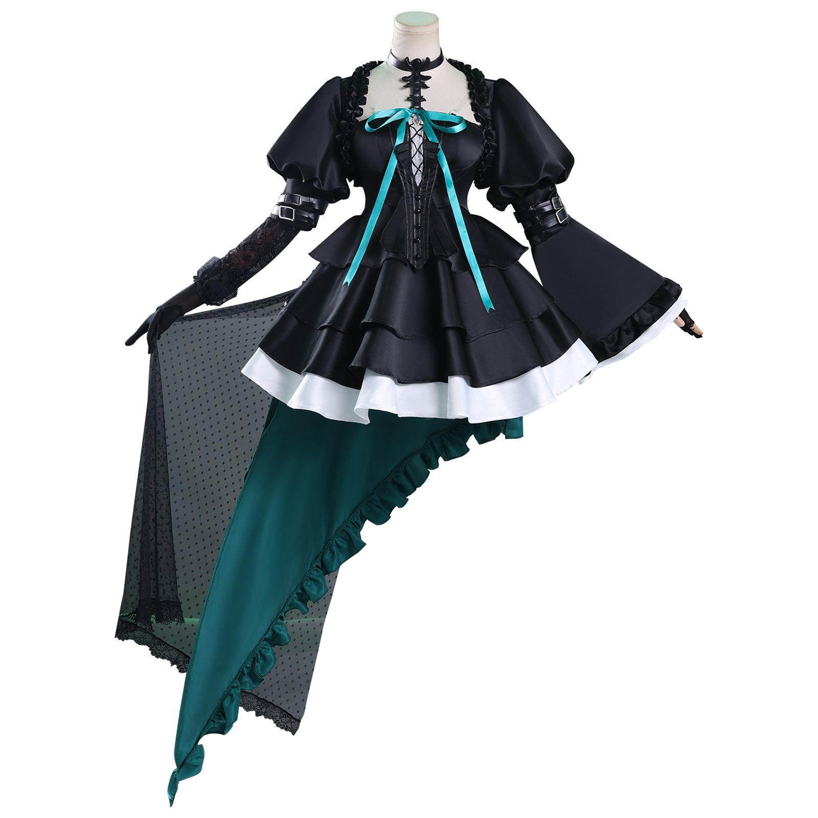 Arknights Collab Wakaba Mutsumi Marionette True Self Cosplay Costume - Coscosmos
