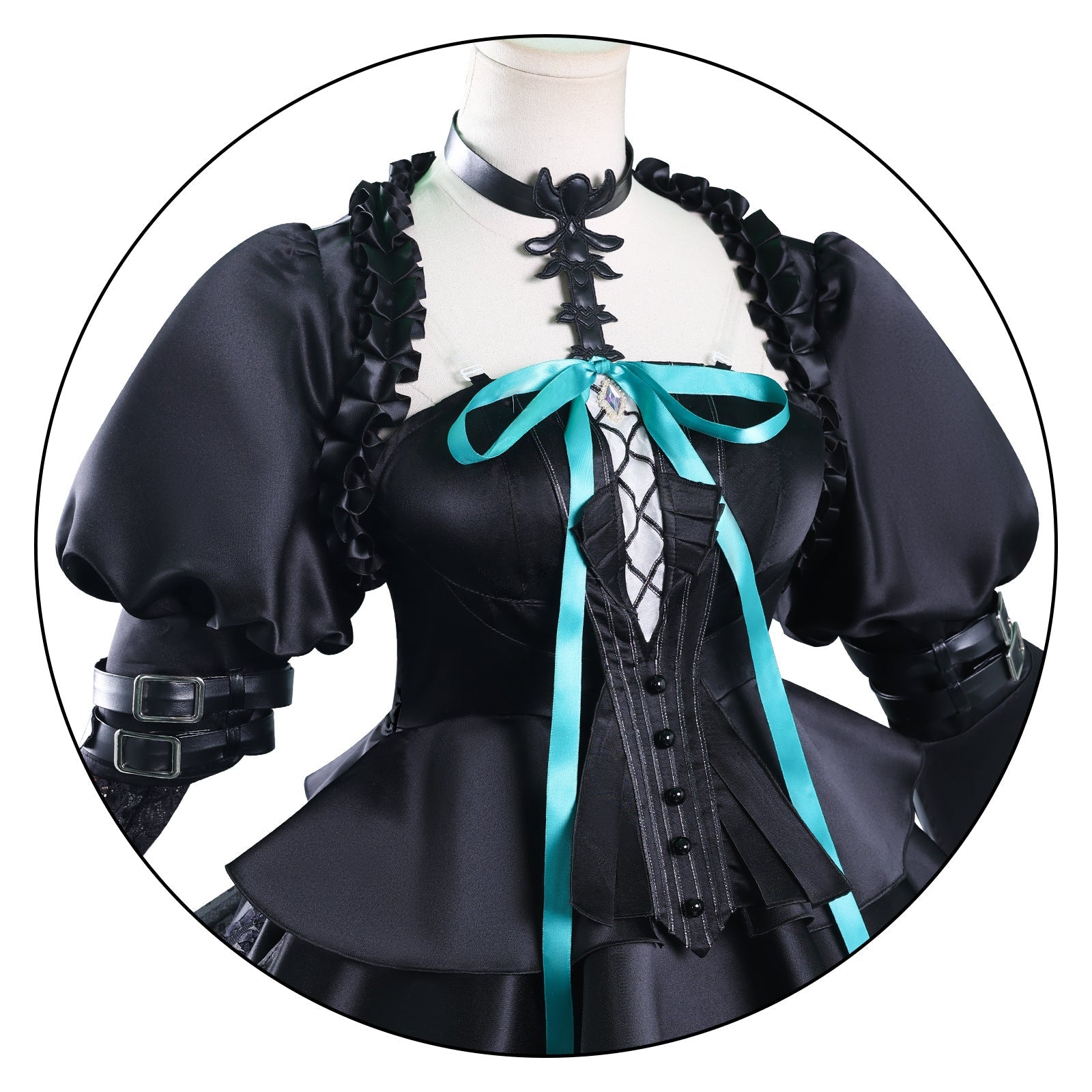 Arknights Collab Wakaba Mutsumi Marionette True Self Cosplay Costume - Coscosmos