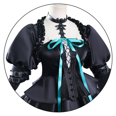 Arknights Collab Wakaba Mutsumi Marionette True Self Cosplay Costume - Coscosmos