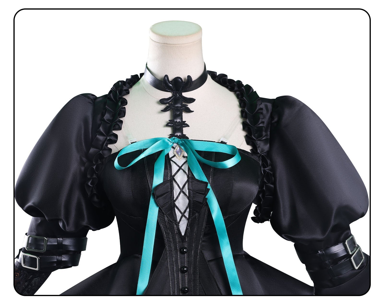 Arknights Collab Wakaba Mutsumi Marionette True Self Cosplay Costume - Coscosmos