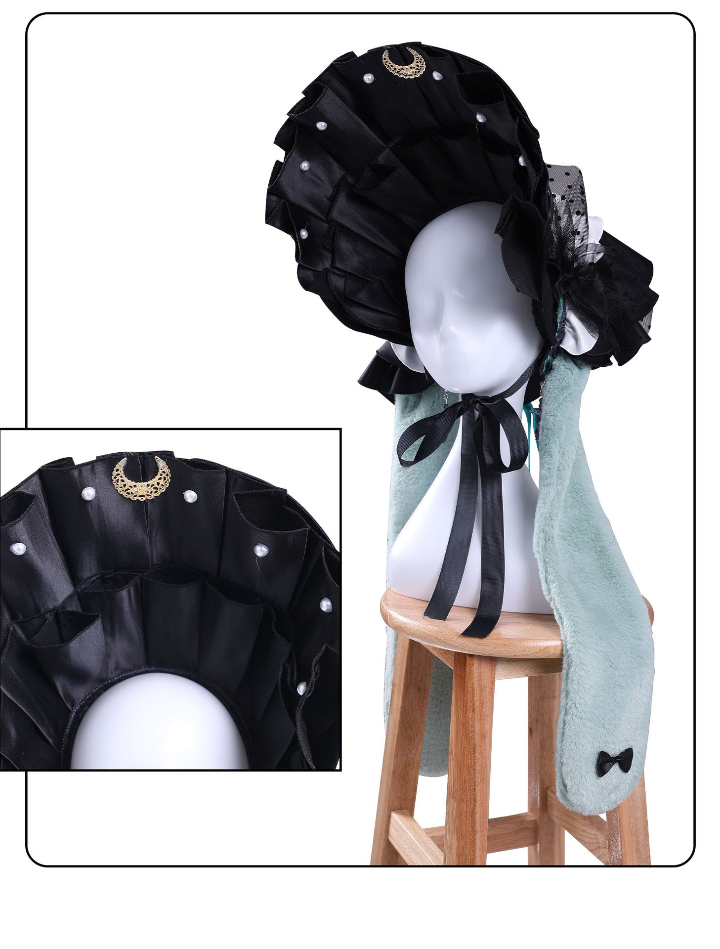 Arknights Collab Wakaba Mutsumi Marionette True Self Cosplay Costume - Coscosmos