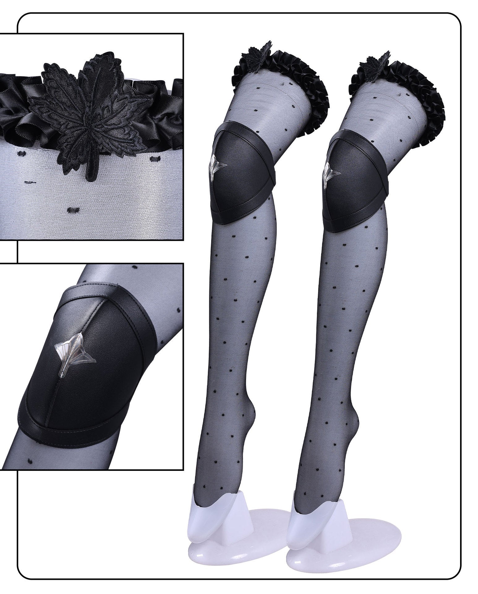Arknights Collab Wakaba Mutsumi Marionette True Self Cosplay Costume - Coscosmos
