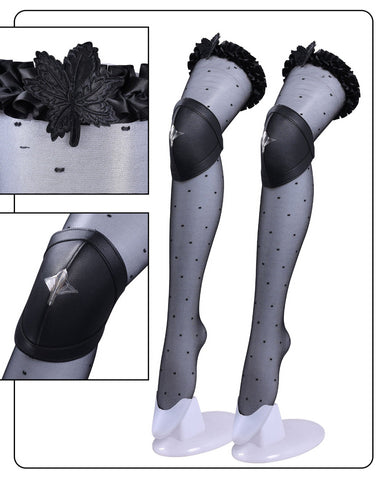 Arknights Collab Wakaba Mutsumi Marionette True Self Cosplay Costume - Coscosmos