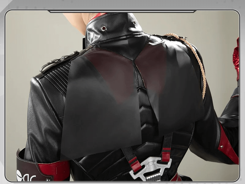 Arknights Endfield Junwei Cosplay Costume - Coscosmos