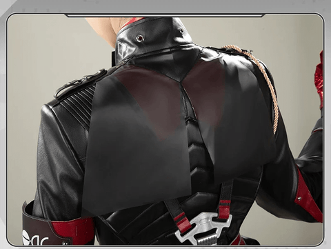 Arknights Endfield Junwei Cosplay Costume - Coscosmos