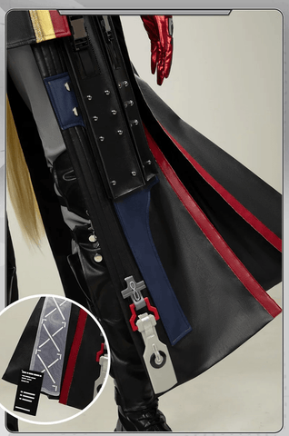 Arknights Endfield Junwei Cosplay Costume - Coscosmos