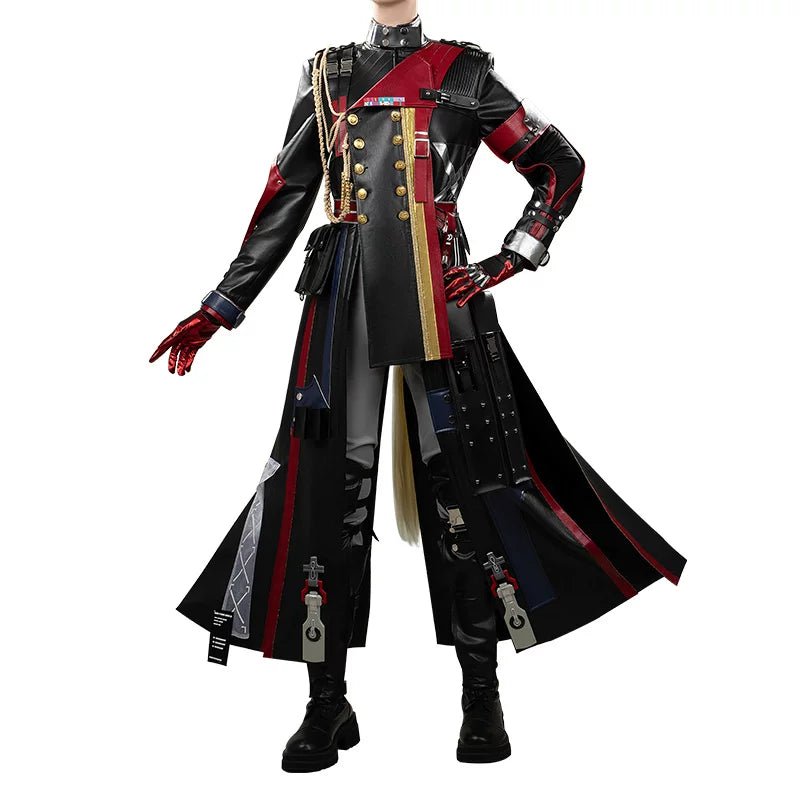 Arknights Endfield Junwei Cosplay Costume - Coscosmos
