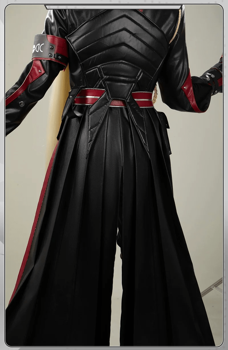 Arknights Endfield Junwei Cosplay Costume - Coscosmos