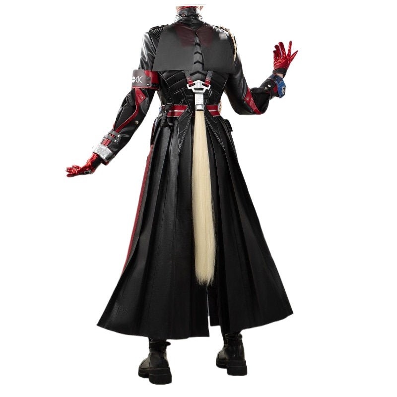 Arknights Endfield Junwei Cosplay Costume - Coscosmos