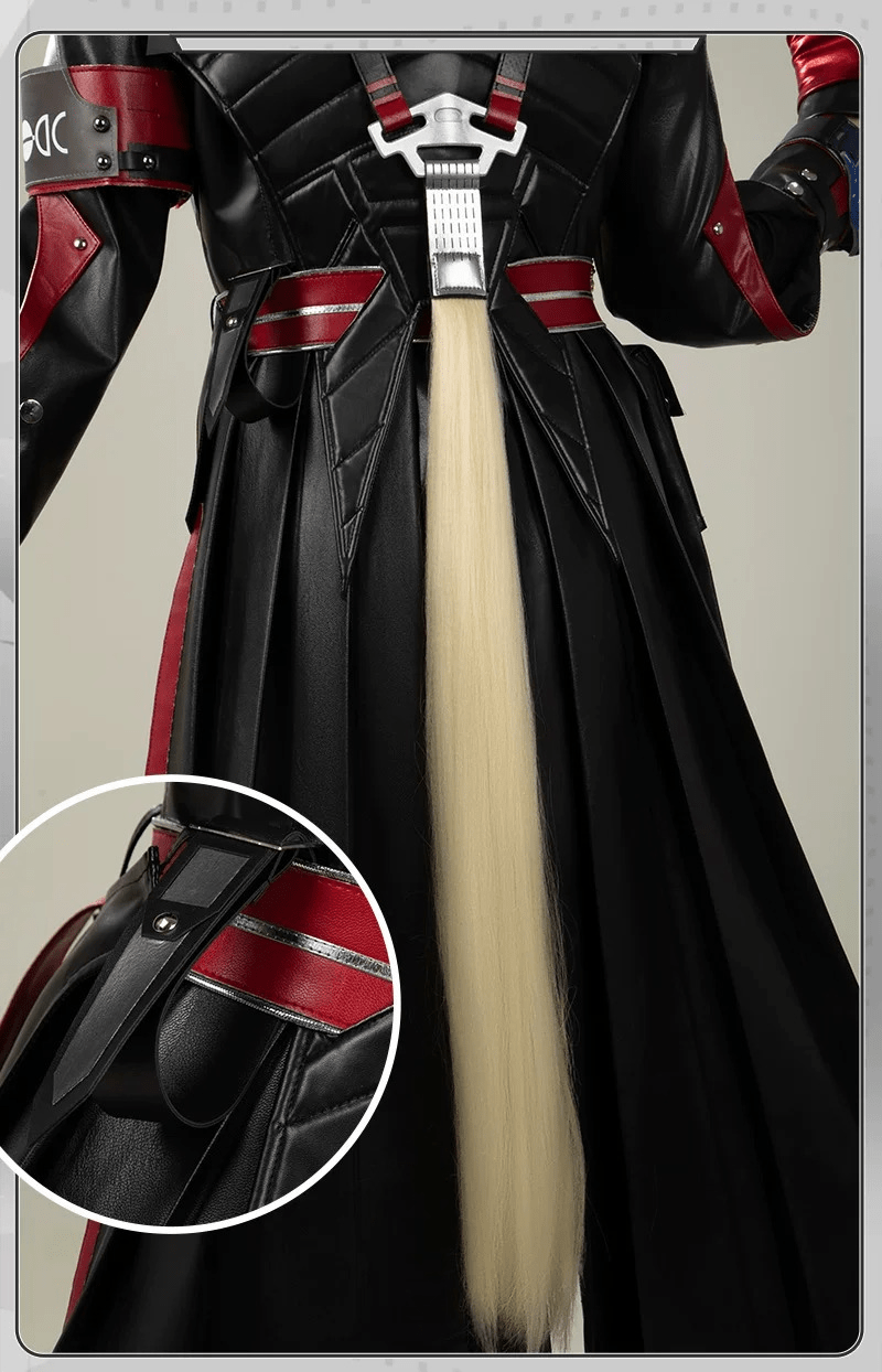 Arknights Endfield Junwei Cosplay Costume - Coscosmos