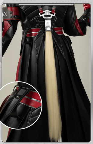 Arknights Endfield Junwei Cosplay Costume - Coscosmos