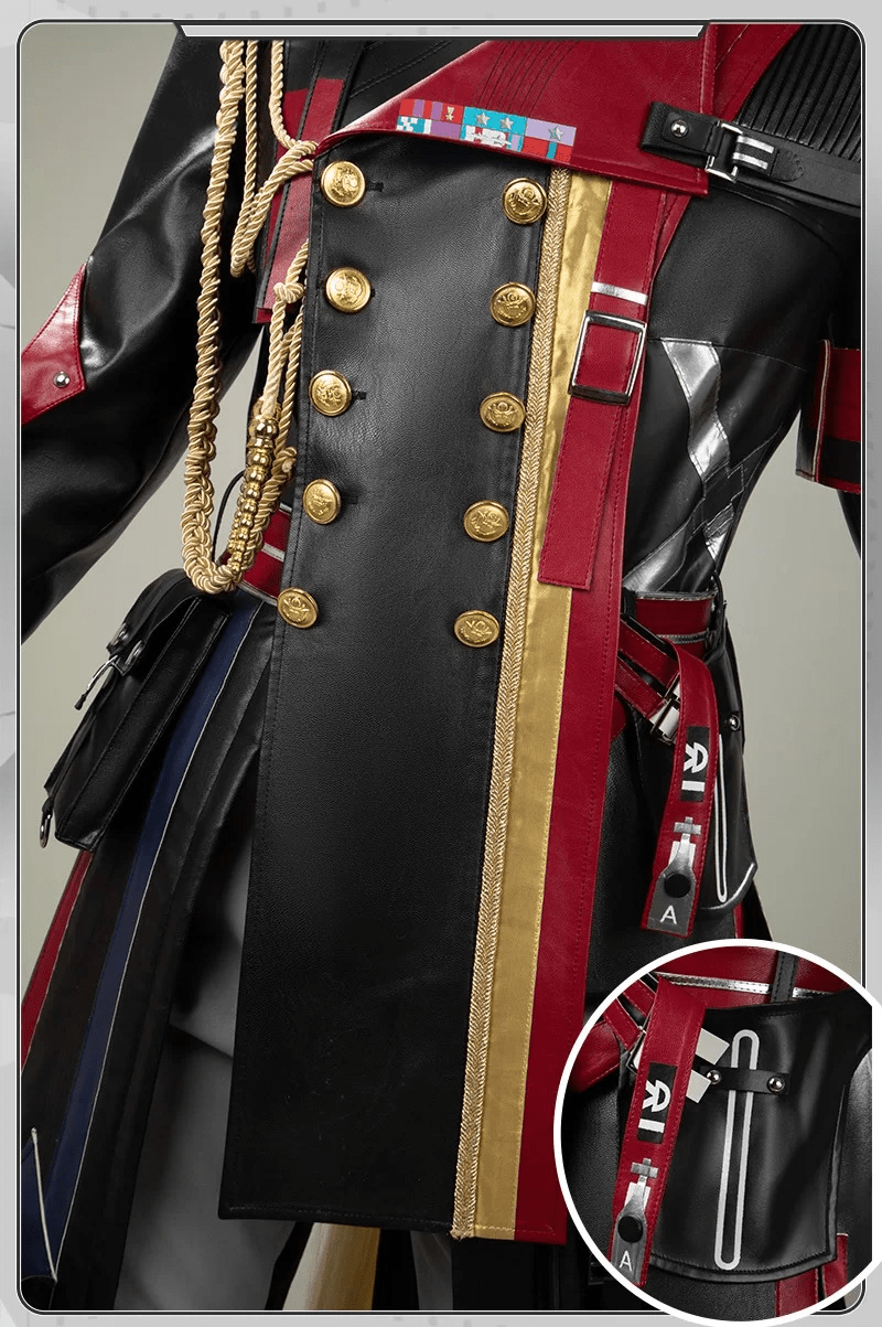 Arknights Endfield Junwei Cosplay Costume - Coscosmos
