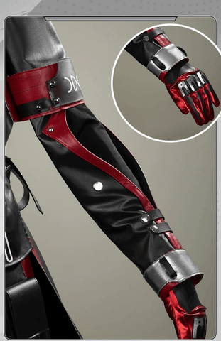 Arknights Endfield Junwei Cosplay Costume - Coscosmos