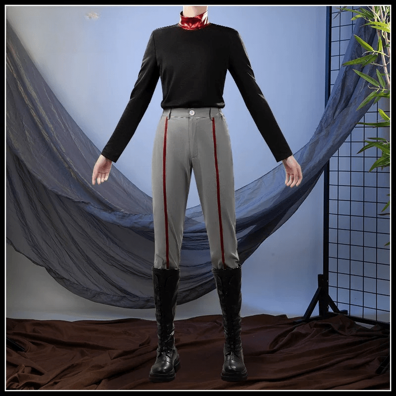 Arknights Endfield Junwei Cosplay Costume - Coscosmos
