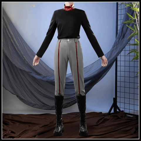 Arknights Endfield Junwei Cosplay Costume - Coscosmos
