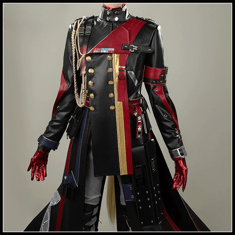 Arknights Endfield Junwei Cosplay Costume - Coscosmos