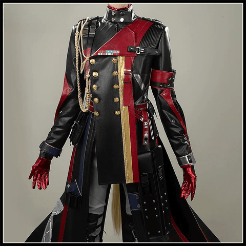 Arknights Endfield Junwei Cosplay Costume - Coscosmos
