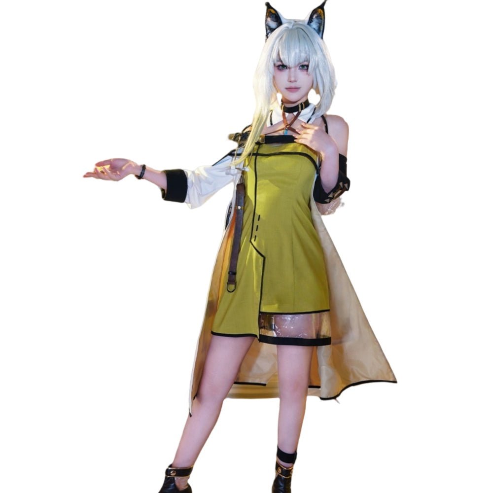 Arknights Kal'tsit Cosplay Costume for Women - Premium Anime Game Outfit - Coscosmos