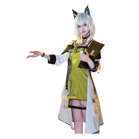Arknights Kal'tsit Cosplay Costume for Women - Premium Anime Game Outfit - Coscosmos