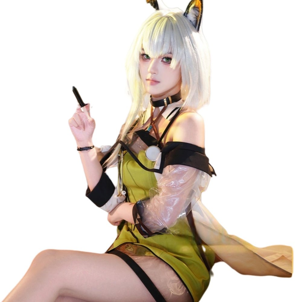 Arknights Kal'tsit Cosplay Costume for Women - Premium Anime Game Outfit - Coscosmos