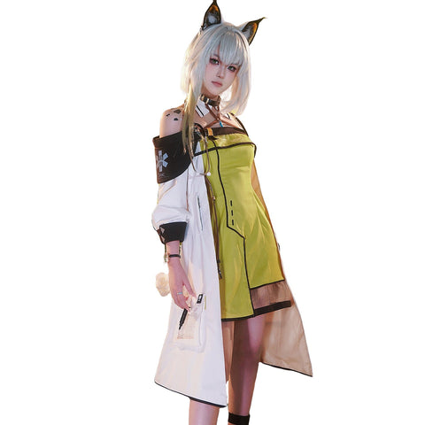 Arknights Kal'tsit Cosplay Costume for Women - Premium Anime Game Outfit - Coscosmos