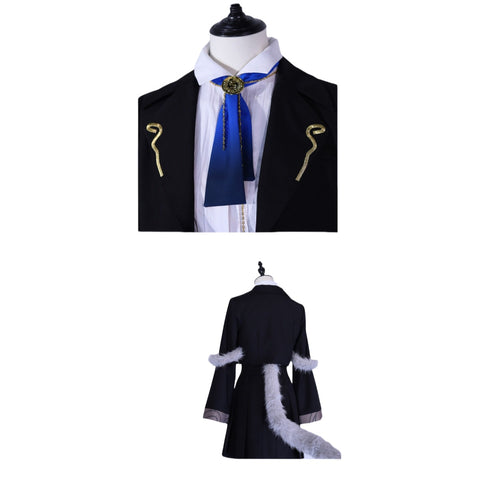 Arknights Lappland Cosplay Costume - Little Lappland Outfit for Daily Wear - Coscosmos