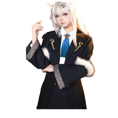 Arknights Lappland Cosplay Costume - Little Lappland Outfit for Daily Wear - Coscosmos