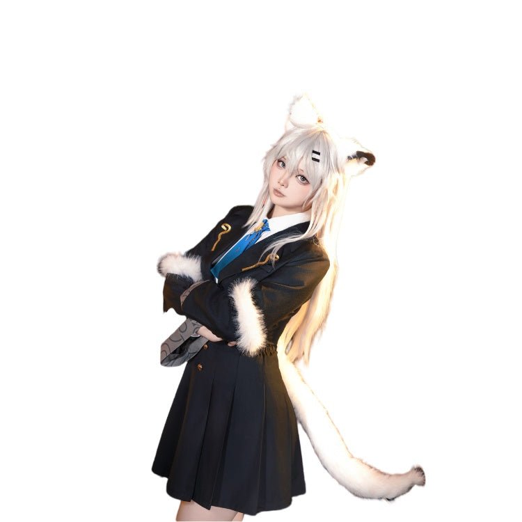 Arknights Lappland Cosplay Costume - Little Lappland Outfit for Daily Wear - Coscosmos