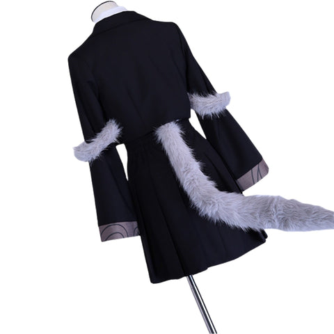 Arknights Lappland Cosplay Costume - Little Lappland Outfit for Daily Wear - Coscosmos